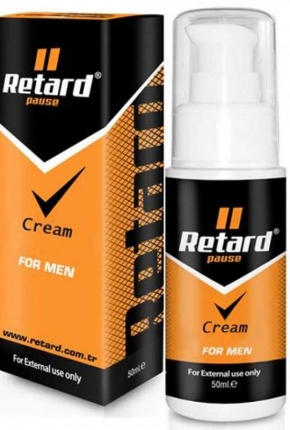 Retard Longtime Cream For Men